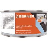 Masilla poliéster para plásticos, lata 1,5 Kg
